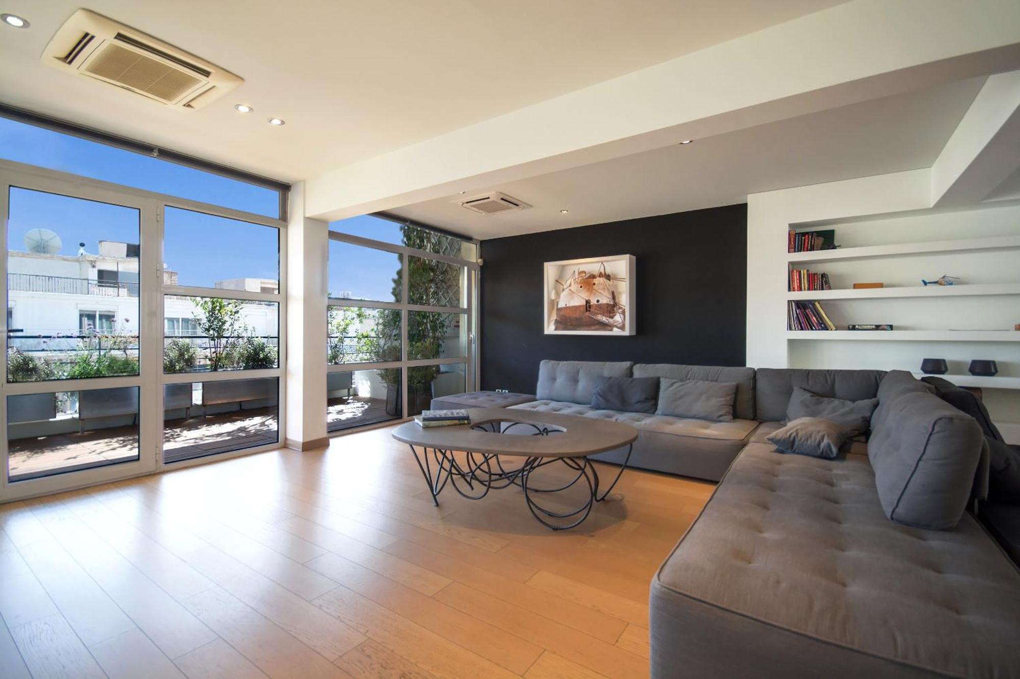 Hidesign Athens Art Loft Penthouse Acropolis View Apartment Екстериор снимка
