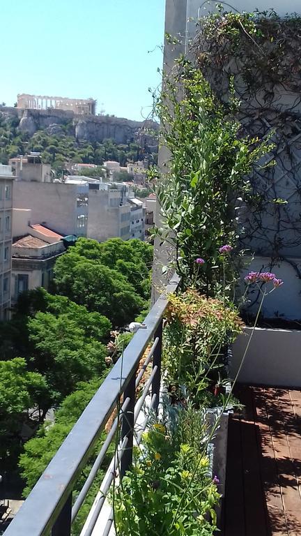 Hidesign Athens Art Loft Penthouse Acropolis View Apartment Екстериор снимка