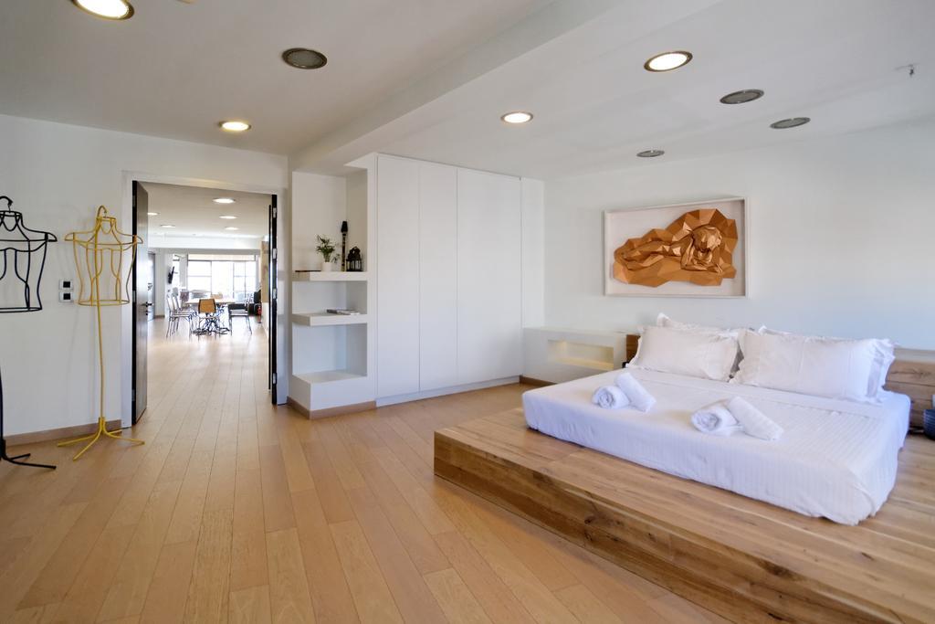 Hidesign Athens Art Loft Penthouse Acropolis View Apartment Екстериор снимка